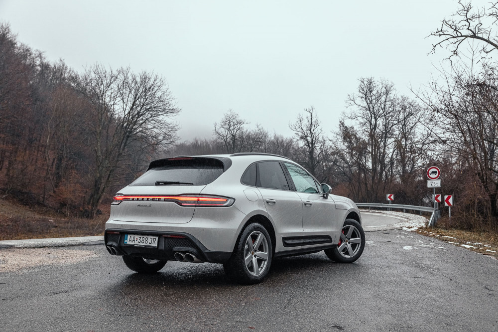 2024 Porsche Macan S